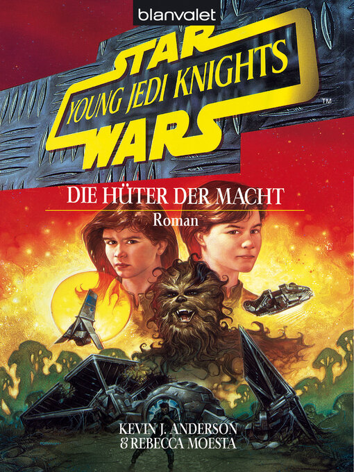 Cover image for Star Wars. Young Jedi Knights 1. Die Hüter der Macht